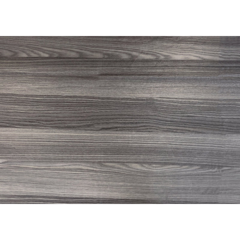 Bedroom End Table In Grey Laminate - Construction Modern With Finish Contemporary Style