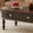 Retro Oval Multi-Functional Storage Coffee Table