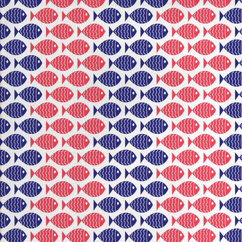 Tissu de poisson, l 58 po x L 72 po