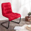 Fauteuil d'appoint rembourré Chumy-444017734