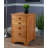 Winsome Studio Solid Beechwood File Cabinet With Three Drawers, Classic Casual Style, Modular Design