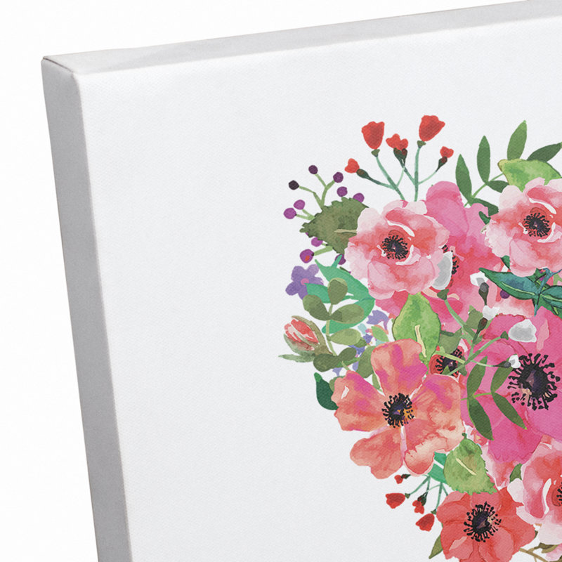 «Home Where Heart Is», reproduction sur toile