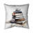 Caffeinated Books Throw | Cozy Livingroom Food Decor Poly Twill-120960123
