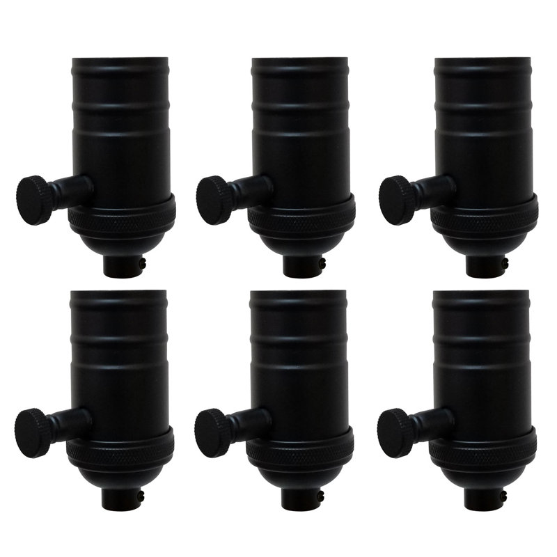 Variateur 150 watts, Noir mat