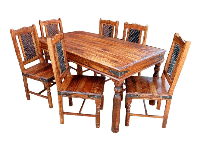 Lola Solid Wood Dining Table