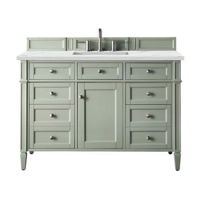 Brittany 48" Single Vanity W/FreePower Wireless Charger