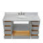 Ensemble de meuble-lavabo simple 61 po Flynt-64627267