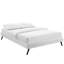 Structure de lit Modway Loryn avec pieds évasés ronds-30061278-30061276