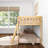 Lylee Twin Over Twin Solid Wood Standard Bunk Bed-911099275