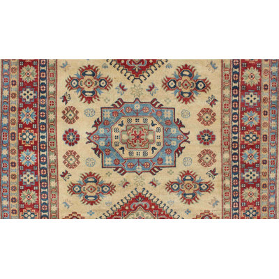 Airius Rectangle 149 cm x 206 cm Oriental Hand Woven Area Rug