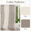 Rideaux semi-transparents avec passe-tringle Chris-1360460707-1360460719