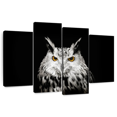 Brampt White Horned Owl