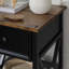 Table de bout en bois massif avec rangement-795534003-795497484
