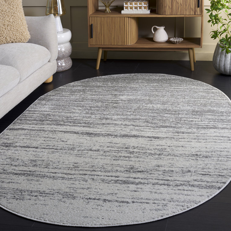 Bethlyn Gray/Light Gray Area Rug