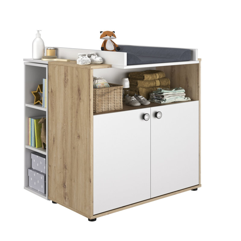 Bustillos Changing Table Topper