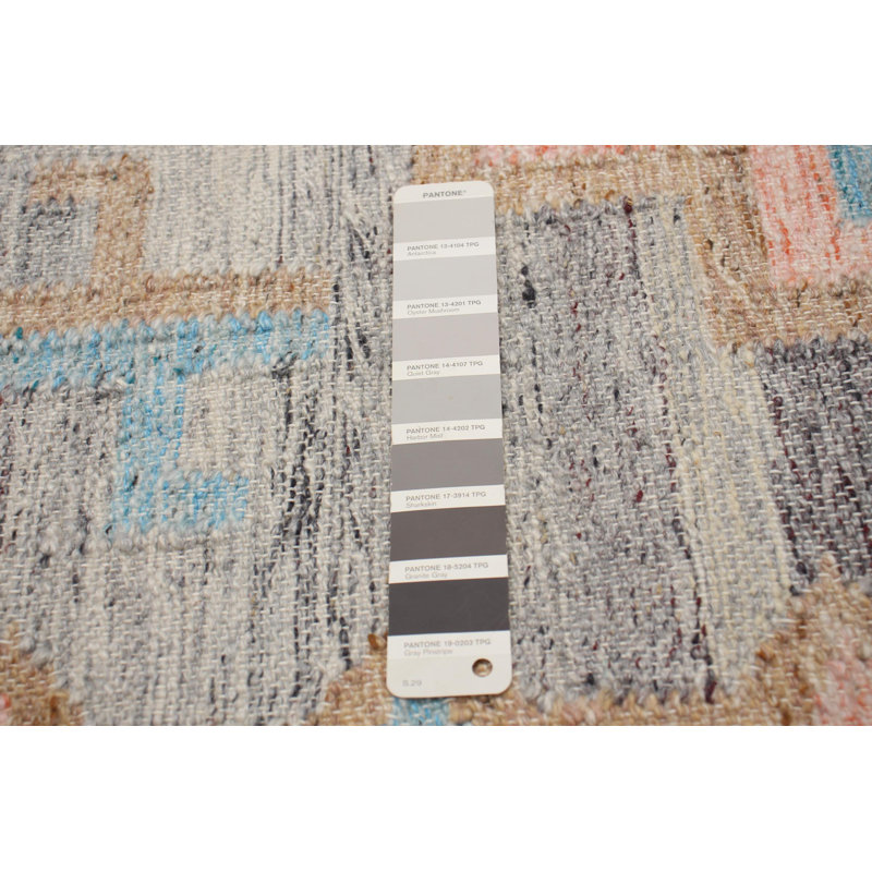 Wool Abstract Indoor Rug