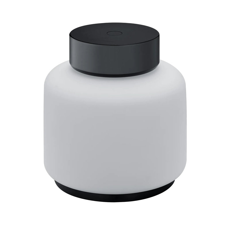 Aluminium Lamp, Black