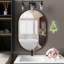 Rathana Metal Oval Mirror-266256066