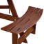 Table de pique-nique d'extérieur pour 6 personnes - trou de parasol, 3 bancs intégrés, imperméable, pour la cour arrière avec bancs