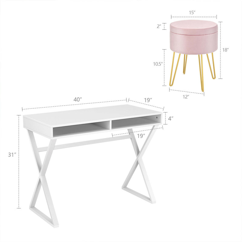 Mancha Vanity, Pink