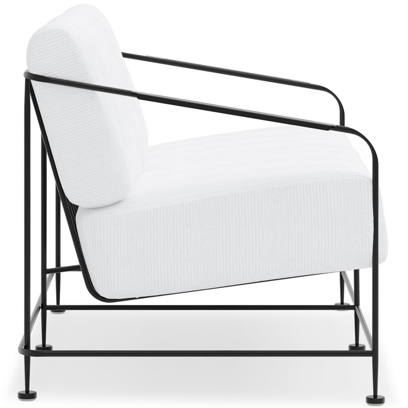Reed Outdoor 2 - Seat Loveseat, Matte White