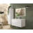 Jasso 40'' Single Bathroom Vanity with Ceramic Top-2089083738