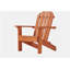 Chaise Adirondack en bois pour enfants pour l'intérieur et l'extérieur