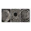 ABSTRACT Series CXCVI - Toile tendue sur mesure - 3 pièces-1138987920