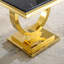 Marleyann Marble Top End Table-719191057-719191059