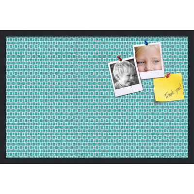 ArtToFrames No Vinyl Wall Wood Bulletin Board