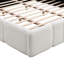 Lit plateforme tapissier Boucle-1275352953