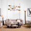 Briel Solid Wood Coffee Table-72767109-97704996