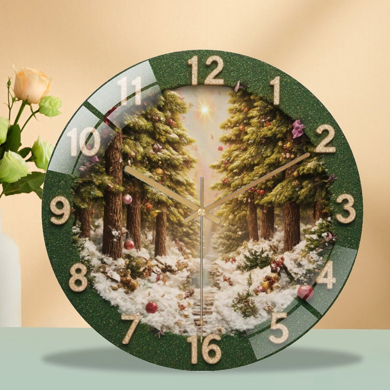 Horloge murale 12 po