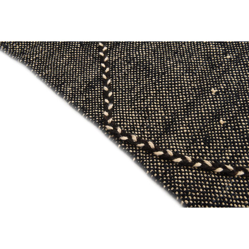 Odle Black Rug