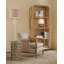 Geo Solid Wood End Table