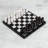 Sawyerville Wrought Studio 2 Player Chess, Checkers, And Backgammon Set