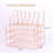 3-Tier Stackable File Tray with Magazine Holder