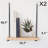Kevonta 2 Piece Bracket Shelf