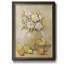 «Still Life Study Flowers & Fruit II», toile encadrée de qualité supérieure - prête à être accrochée-1911118440