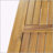Outdoor Acacia Wood Rectangular Coffee Table