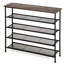 16 Pair Stackable Shoe Rack