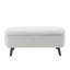 Banc de rangement en tissu Caralina-285621515