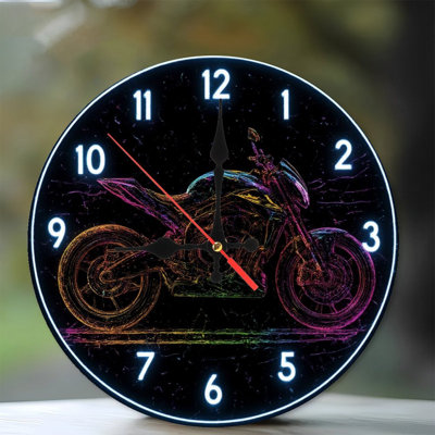 Horloge Rainbow