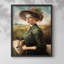 WOMEN Series cmxxi - reproduction encadrée de qualité supérieure - prête à être accrochée - aucun clou requis-2021994282-2021994276