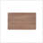 Rebi Walnut & Black Finish Dining Table