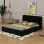 Grand lit plateforme (conception tapissée)-1150841755