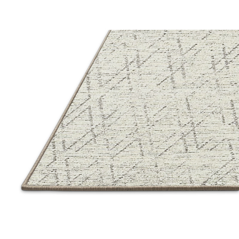 Tapis beige à motif géométrique Gallo, Rectangle 8 pi x 10 pi