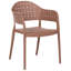 Stackable Outdoor Patio Dining Armchair-833161782