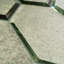 Paris 8x4 Beveled Hexagon Mirror Tile