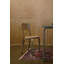 One-of-a-Kind 4' X 6' New Age Wool Area Rug in Red